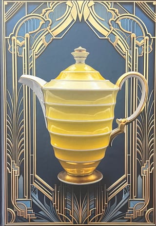 Формы. Фарфор в Латвии и Европе 1880-1940
