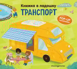 Книжка в ладошку. Транспорт
