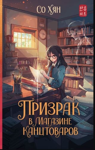 Призрак в магазине канцтоваров