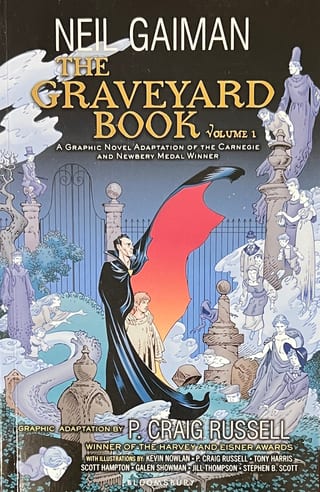 The Graveyard Book. Graphic Novel. Volume 1
