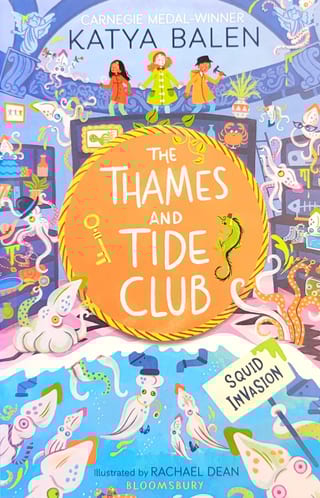 The Thames and Tide Club: Squid Invasion