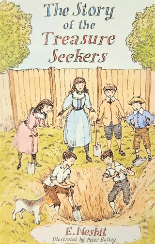 The Story of the Treasure Seekers